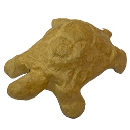 [AP619O] ديكوباج الورق المعجن تمثال سلحفاة