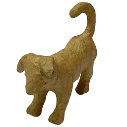 [AP153O] ديكوباج الورق المعجن تمثال جاك راسل