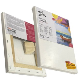 [CSST2025] Mont Marte Studio Canvas Pine Frame S.T. 20x25cm