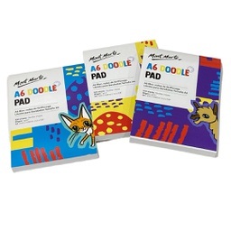 [MMKC0098] Mont Marte Doodle Pad A6 100 Sheet