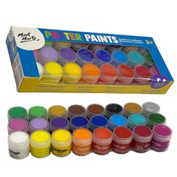 [MPST8003] Mont Marte Poster Paint Set 24pc x 20ml
