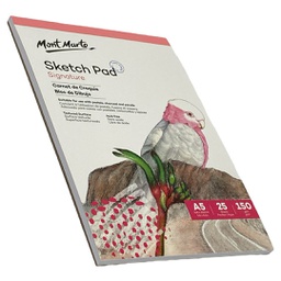 [MSB0056] Mont Marte Sketch Pad 150gsm 25 sheet A5