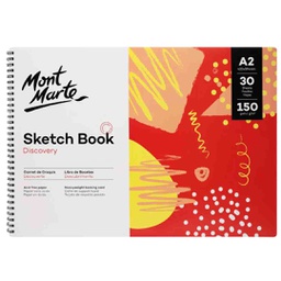 [MSB0117] MONT-MARTE Sketch Book 150gsm A2