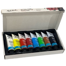 [MSCH8751] Mont Marte Acrylic Colour Paint Set 8pc x 75ml