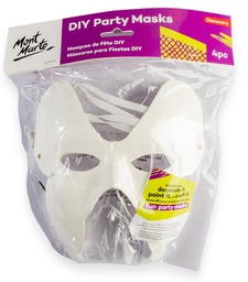 [MACR0043] MM DIY Party Masks 4pc - Butterfly