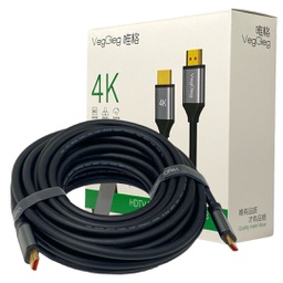 [VH305] كابل شاشة 4K-HD2.0VegGieg