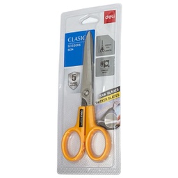 [E6014] مقص ديلي اصفر 202 مم DELI