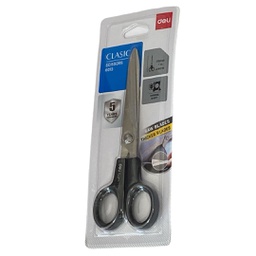 [E6013] مقص ديلي اسود 178مم DELI