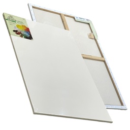 [E5308SB-26] STRETCHED CANVAS 100% NATURAL COTTON,FIR WOOD 90X90
