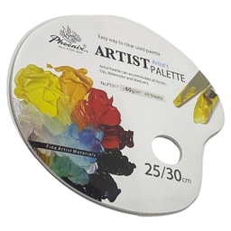 [P5317-1] DISPOSABLE PALETTE 60GSM 40 SHEETS 25X30