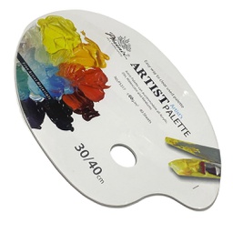 [P5317-1-1] DISPOSABLE PALETTE 60GSM 40 SHEETS 30X40
