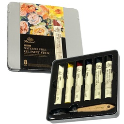 [PWOS0637] WATERSOLUBLE  OIL PAINT STICK SET 6 X 37 ML