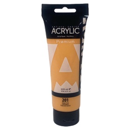 [AA120PPT-201] AUREUO PREMIUN ACRYLIC COLOR 120ML-201