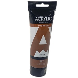 [AA120PPT-687] AUREUO PREMIUN ACRYLIC COLOR 120ML-687