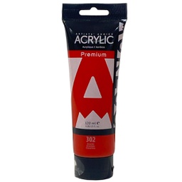 [AA120PPT-302] AUREUO PREMIUN ACRYLIC COLOR 120ML-302