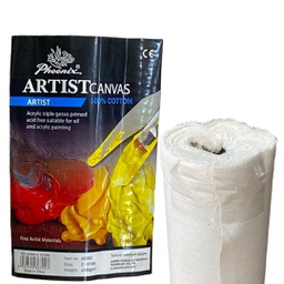 [A5305] CANVAS ROLL 100% 380g NATURAL COTTON 2.1X10