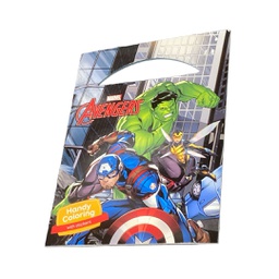 [978-614-06-0220-5] متعة التلوين - القوى العظمى