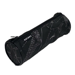 [LE-5027] مقلمة قماش سحاب ملونة LE-5027