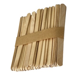 [Y19-70] اعواد سكريم خشب سادة