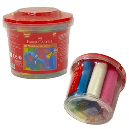 [120841] صلصال 10 لون فابر كاستيل