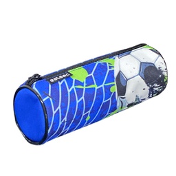 [LE-5030] مقلمة قماش سحاب ملونة