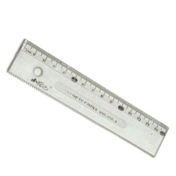 [B1171-1] مسطرة شفاف 15 سم