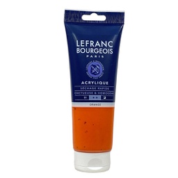 [300401] Lefranc &amp; Bourgeois fine acrylic color 200ML tube ORANGE