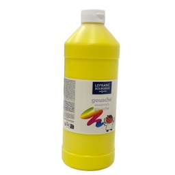 [188513] الوان جواش تعليمي 1لتر من ليفرانس آند بورجوا YELLOW