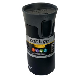 [2095328] كونتيجو كوب ستانلس 300 مل اسود لامع Contigo