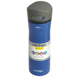 [2156440] كونتيجو زمزمية ستانلس 590 مل ازرق Contigo