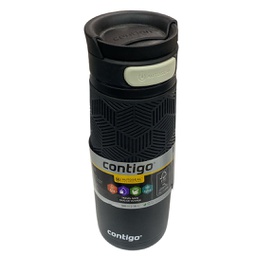 [2095401] كونتيجو كوب ستانلس 470 مل اسود لامع Contigo