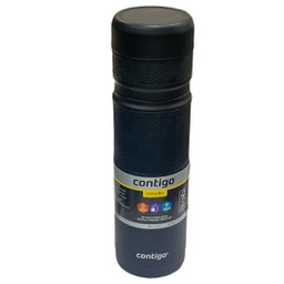 [2095794] كونتيجو كوب ستانلس 740 مل اسود لامع Contigo