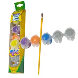 [5401000000] الوان مائية اقراص 6 لون + فرشاة من كرايولا