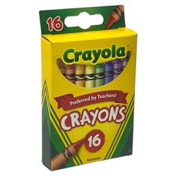 [5230163012] الوان شمعية 16 لون من كرايولا