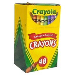 [5200483015] الوان شمعية 48 لون من كرايولا