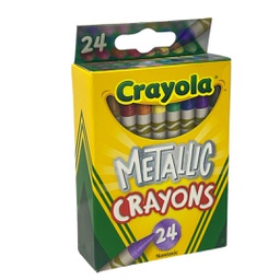 [526948A002] الوان شمعية لماع 24 لون من كرايولا