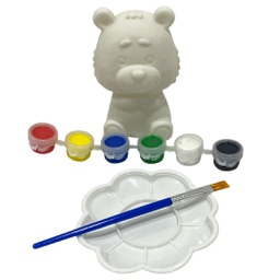 [N24894] مجسمات اشكال تلوين  + الوان + فرشة