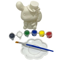 [N24896] مجسمات اشكال تلوين  + الوان + فرشة