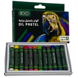 [RQ-193612] ROCO OIL PASTEL 12 COLORS RQ-193612