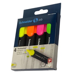 [SN1500] قلم توضيح 4 لون شنايدر SCHNEIDER