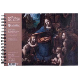 [9312012M] تيلنس ارت كريشن  كراسة رسم   MIXMED PAP.A4 250G NG FSCM