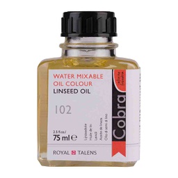 [24281102] COBRA LINSEED OIL 75ML