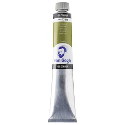 [02066203] Van Gogh Oil color 60ML OLIVE GREEN