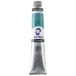 [02065653] Van Gogh Oil color 60ML PHTH.TURQ.BLUE