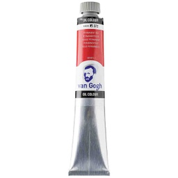 [02063723] Van Gogh Oil color 60ML PERM.RED