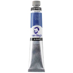 [02065703] Van Gogh Oil color 60ML PHTHALO BLUE