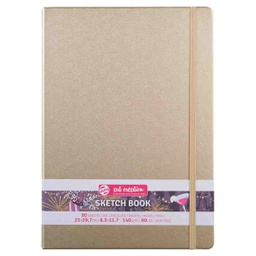 [9314143M] TALENS ART CREATION BK.W.GLD.21X30 140G FSCMX