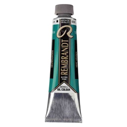 [01056502] Rembrandt oil colour 40ML SEVRES GREEN