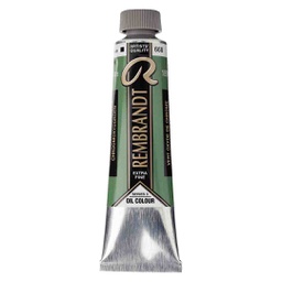 [01056682] Rembrandt oil colour 40ML CHROM.OX.GREEN