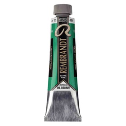 [01056812] Rembrandt oil colour 40ML PHTH.GREEN YELLOW
